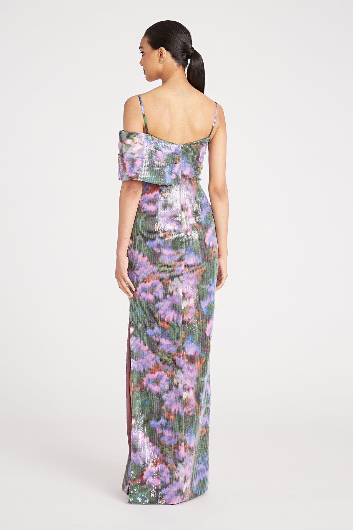 Chiara Sequin Column Gown