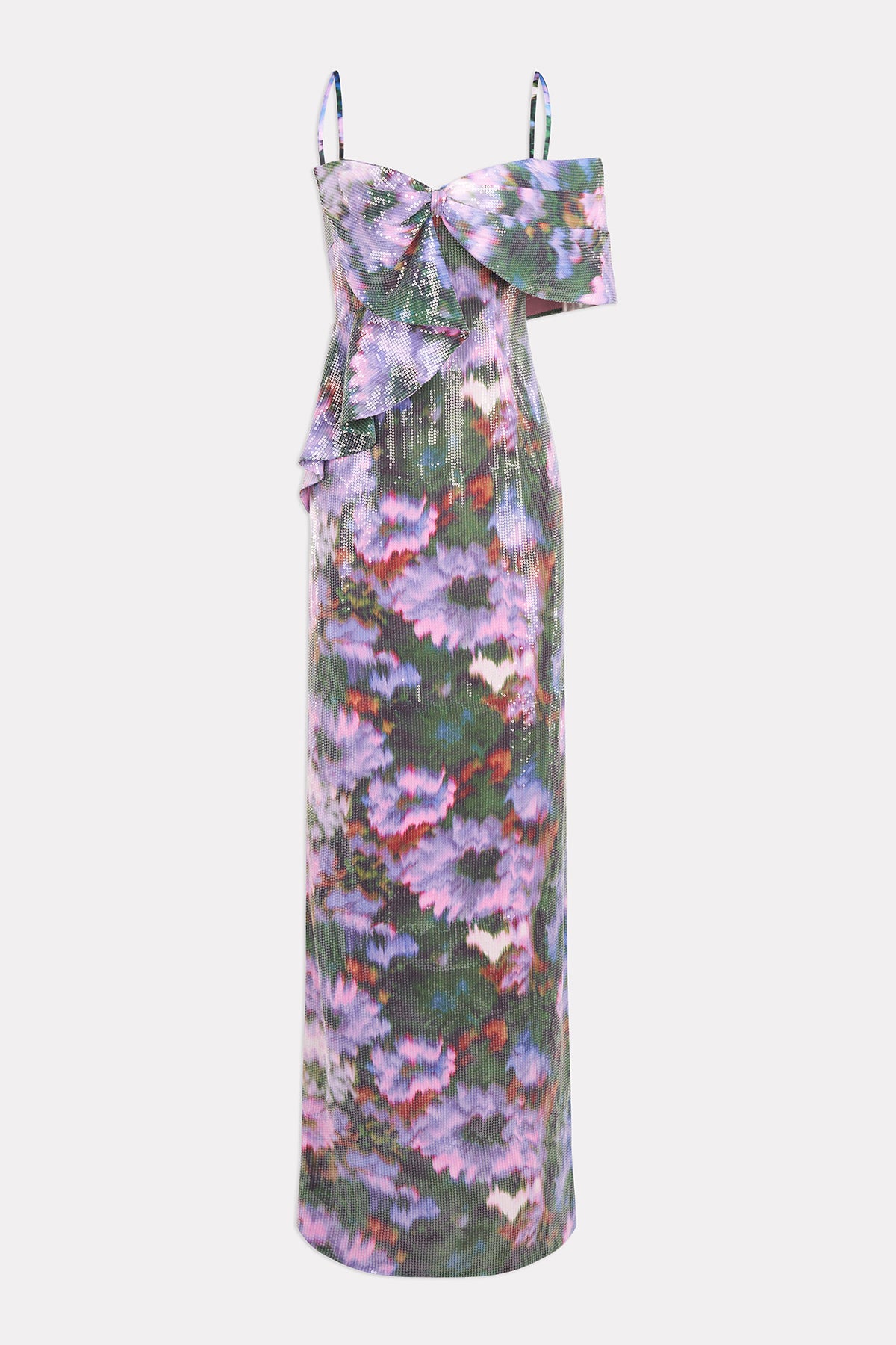 Chiara Sequin Column Gown