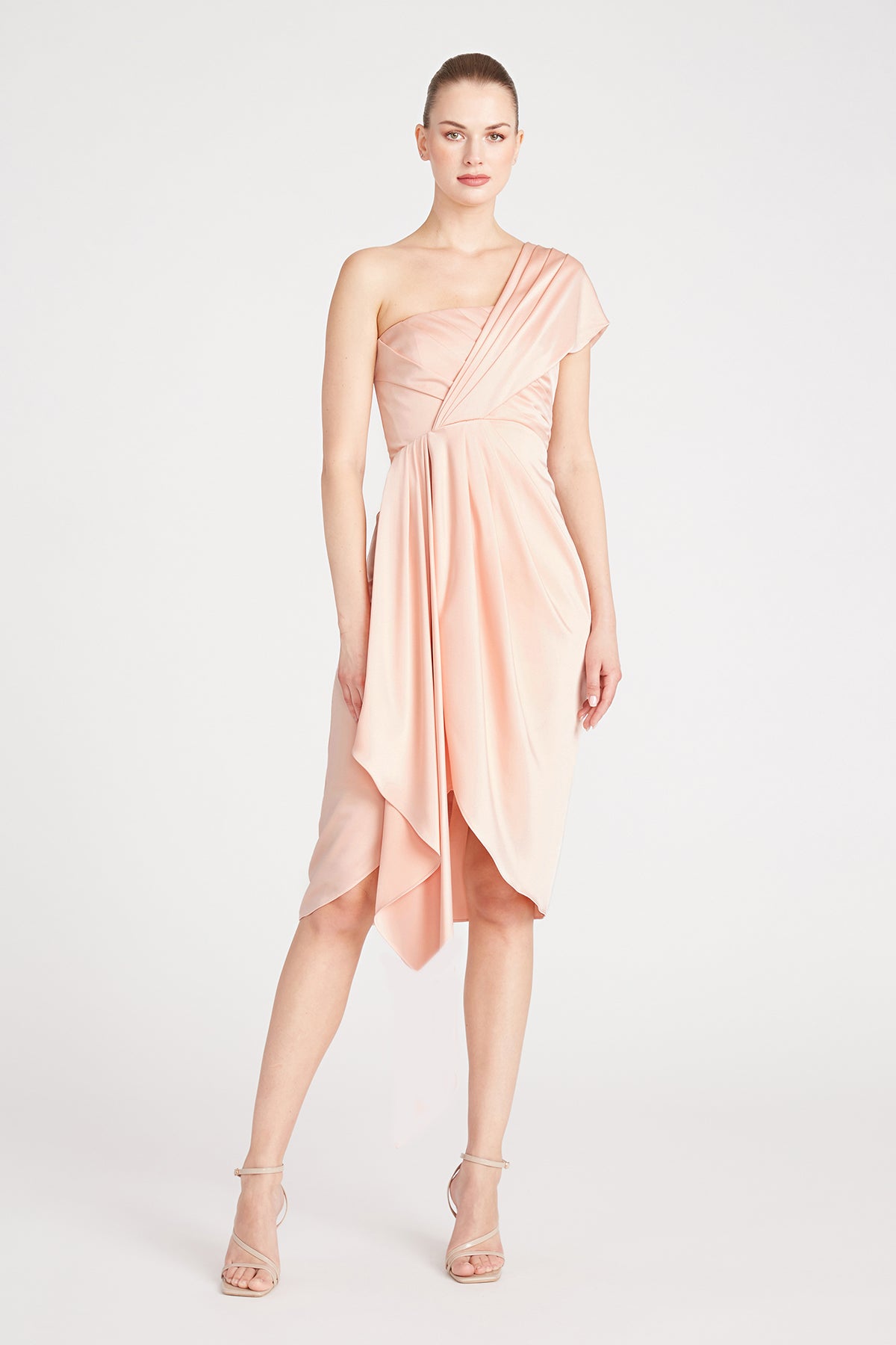 Maisy Draped Cocktail Dress