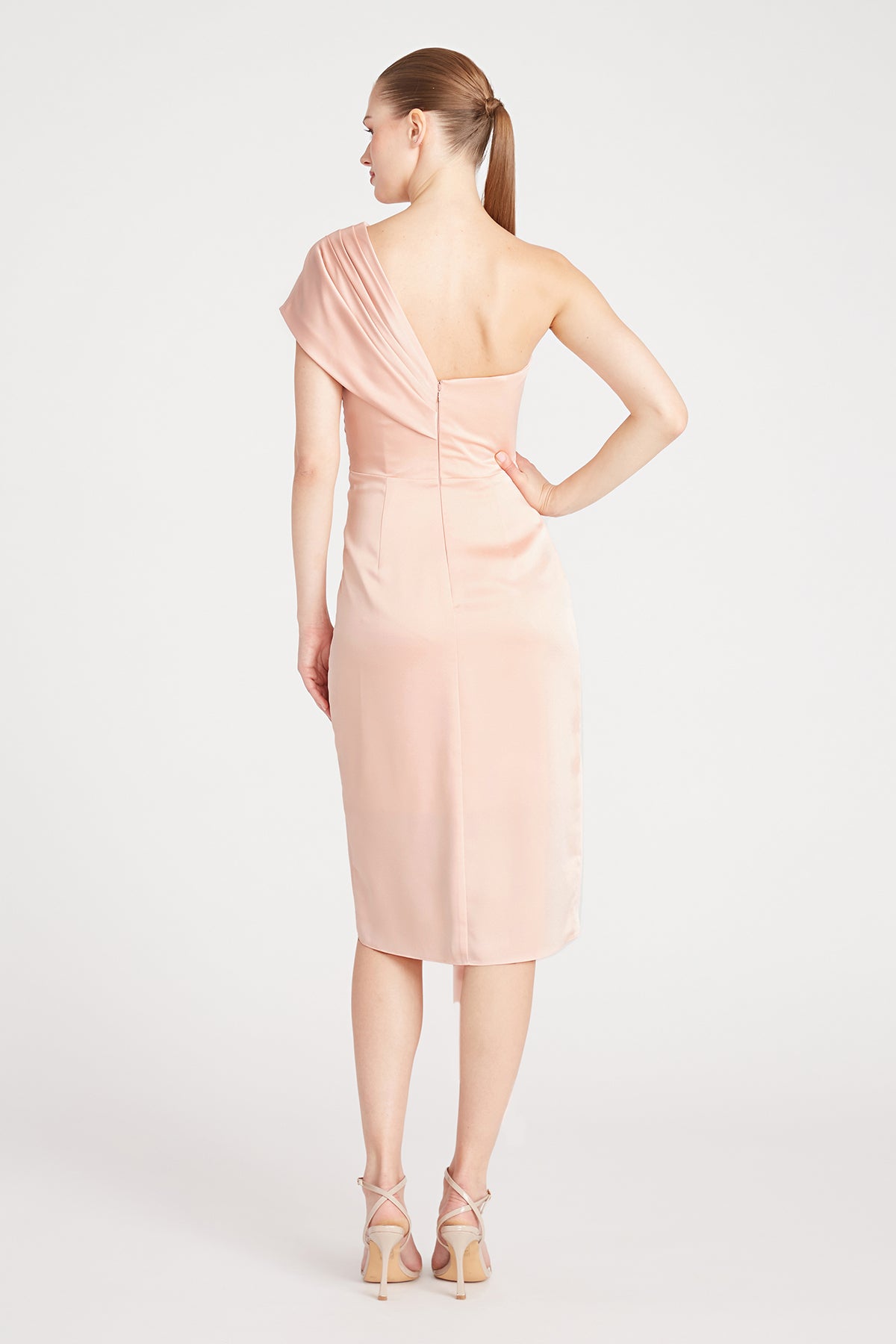 Maisy Draped Cocktail Dress