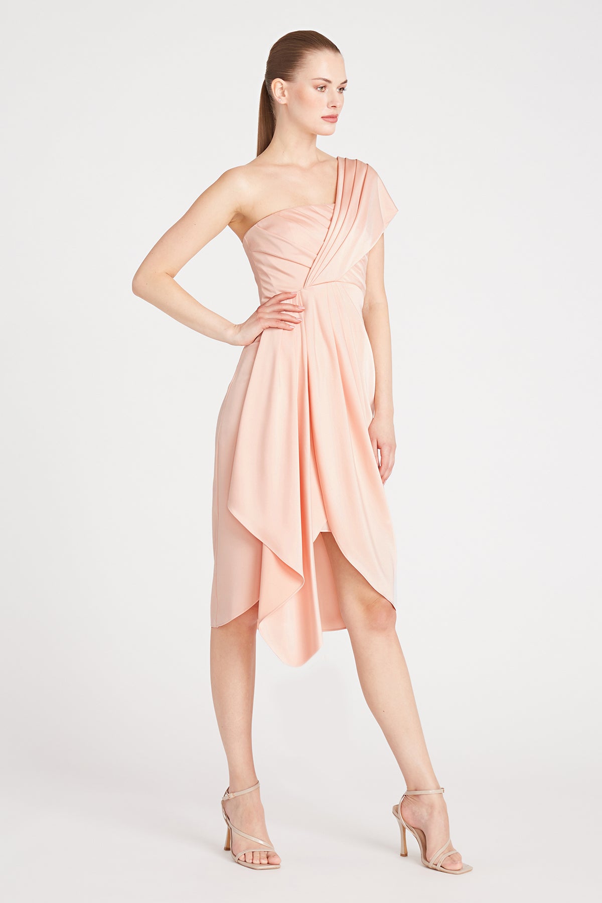 Maisy Draped Cocktail Dress