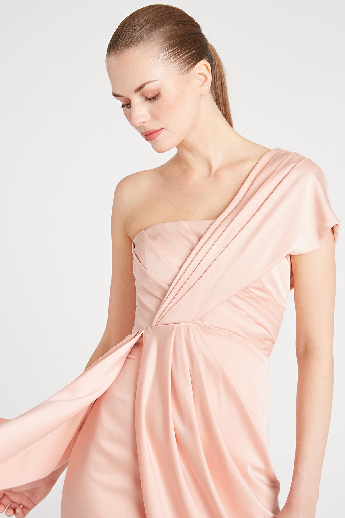 Maisy Draped Cocktail Dress