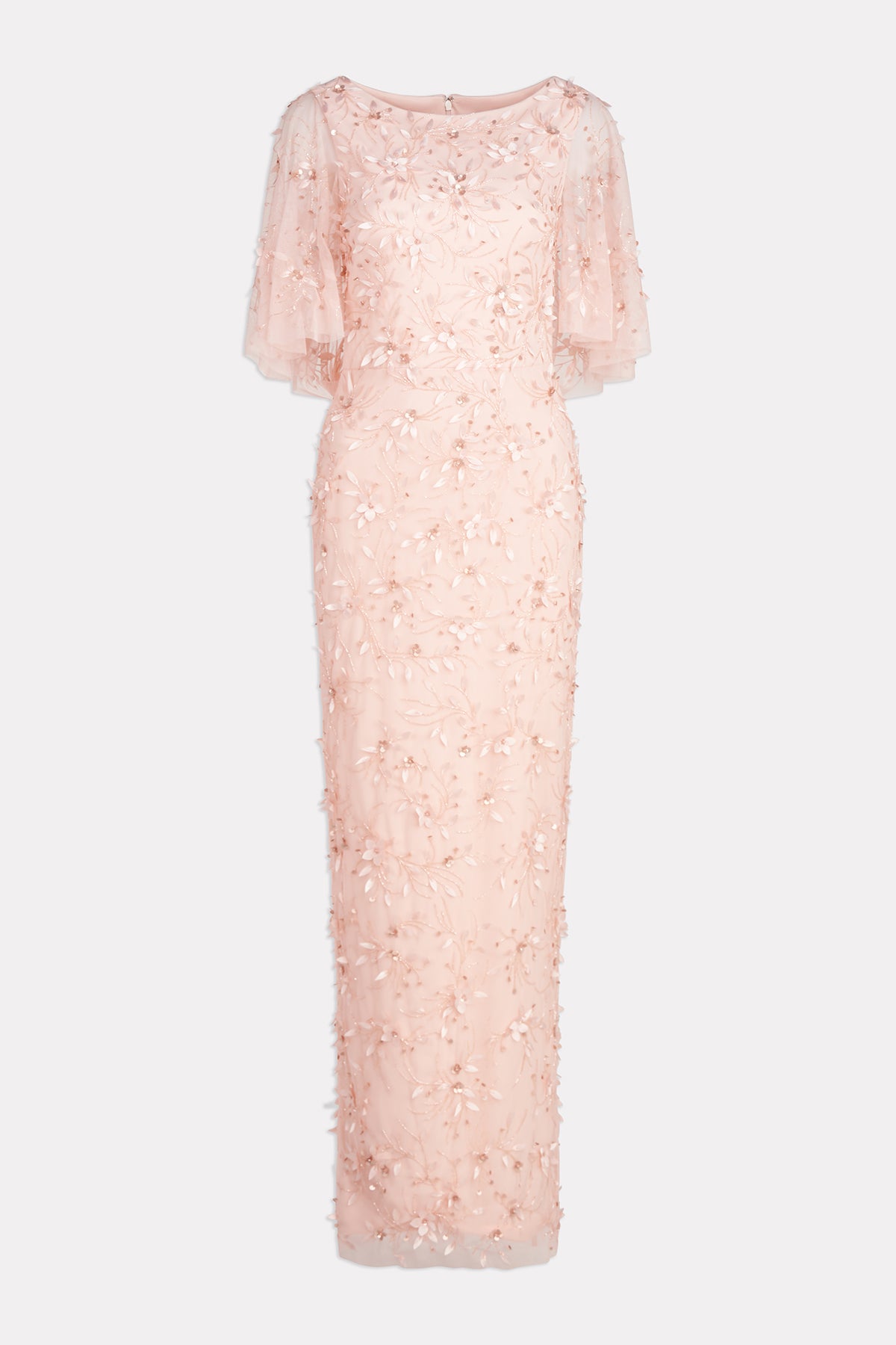 theia beaded petal dress Theia Women's Sloane Petal Tulle Cocktail Dress - Deep Sea