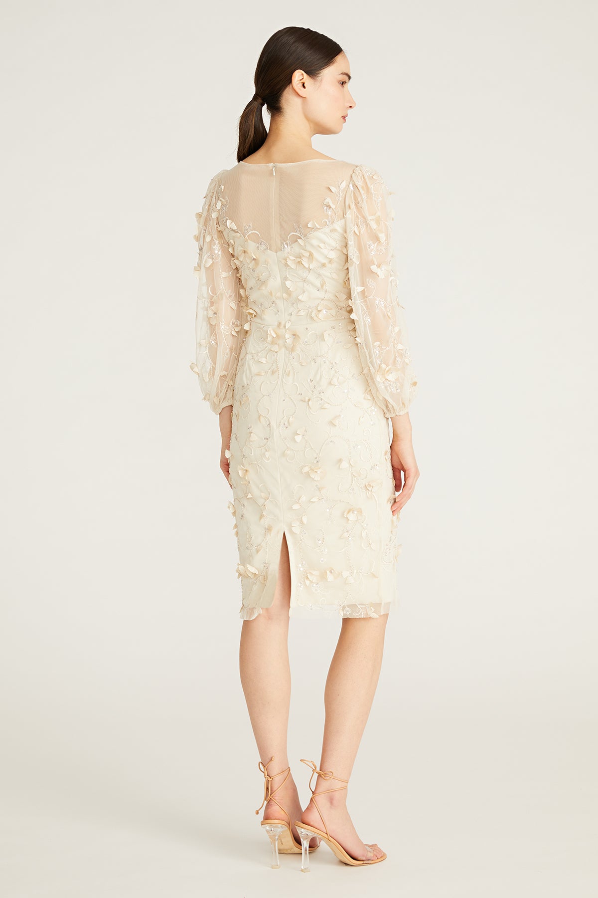 Jessa Beaded Cocktail Dress