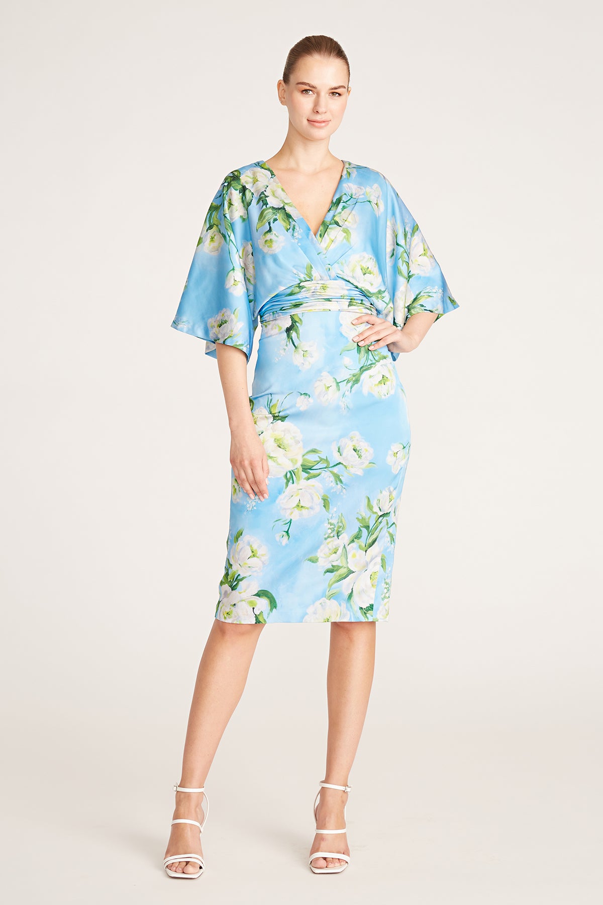 Liana Printed Kimono Dress