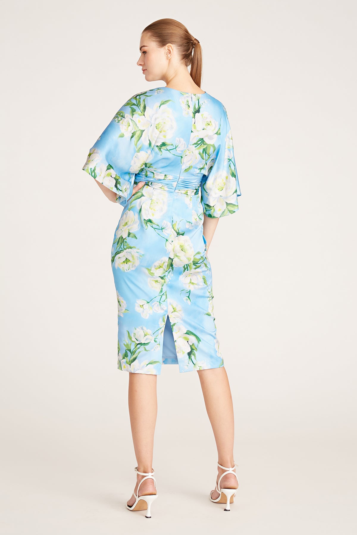 Liana Printed Kimono Dress