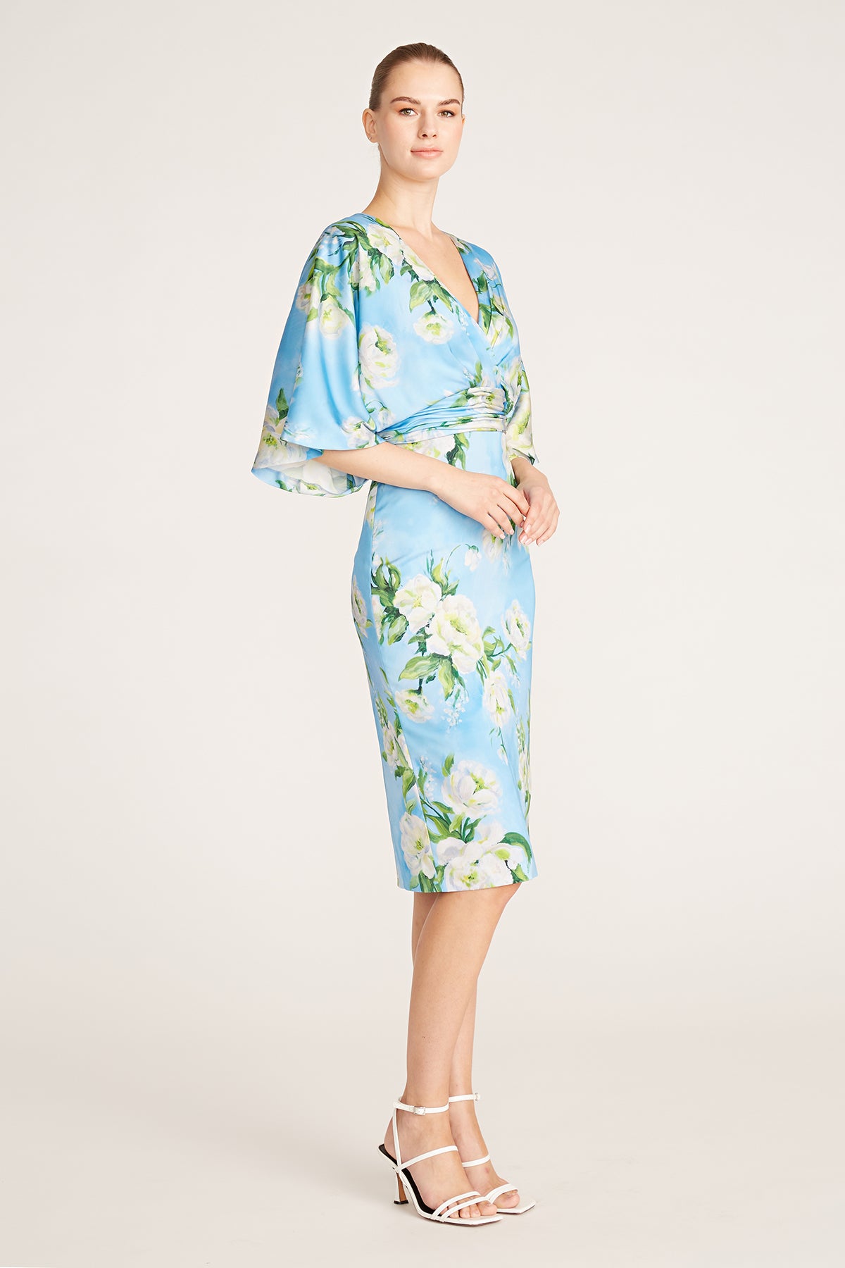 Liana Printed Kimono Dress