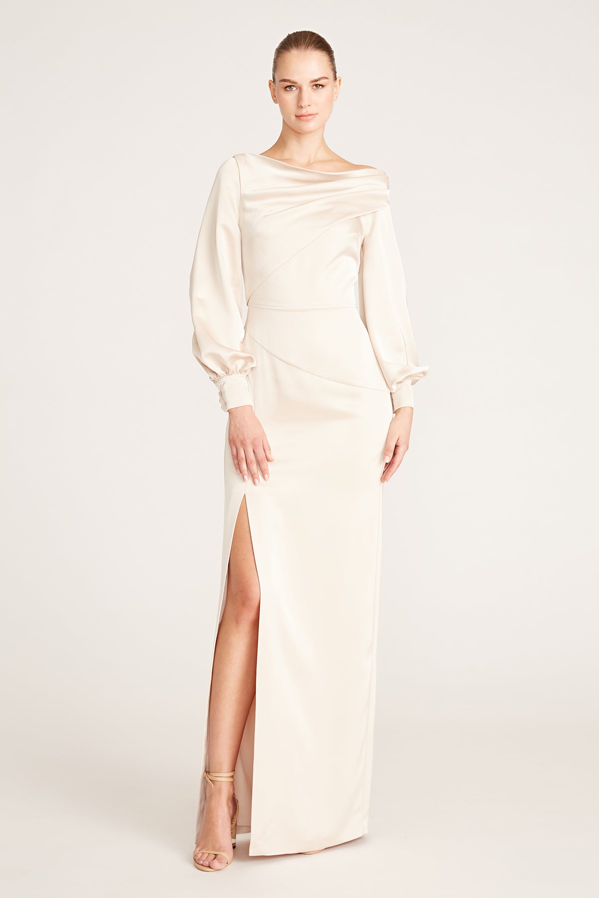 Sylvie Bishop Sleeve Gown