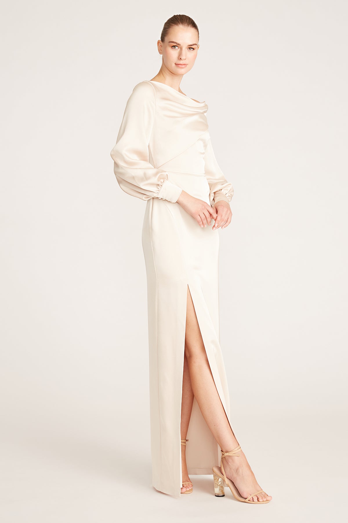 Sylvie Bishop Sleeve Gown