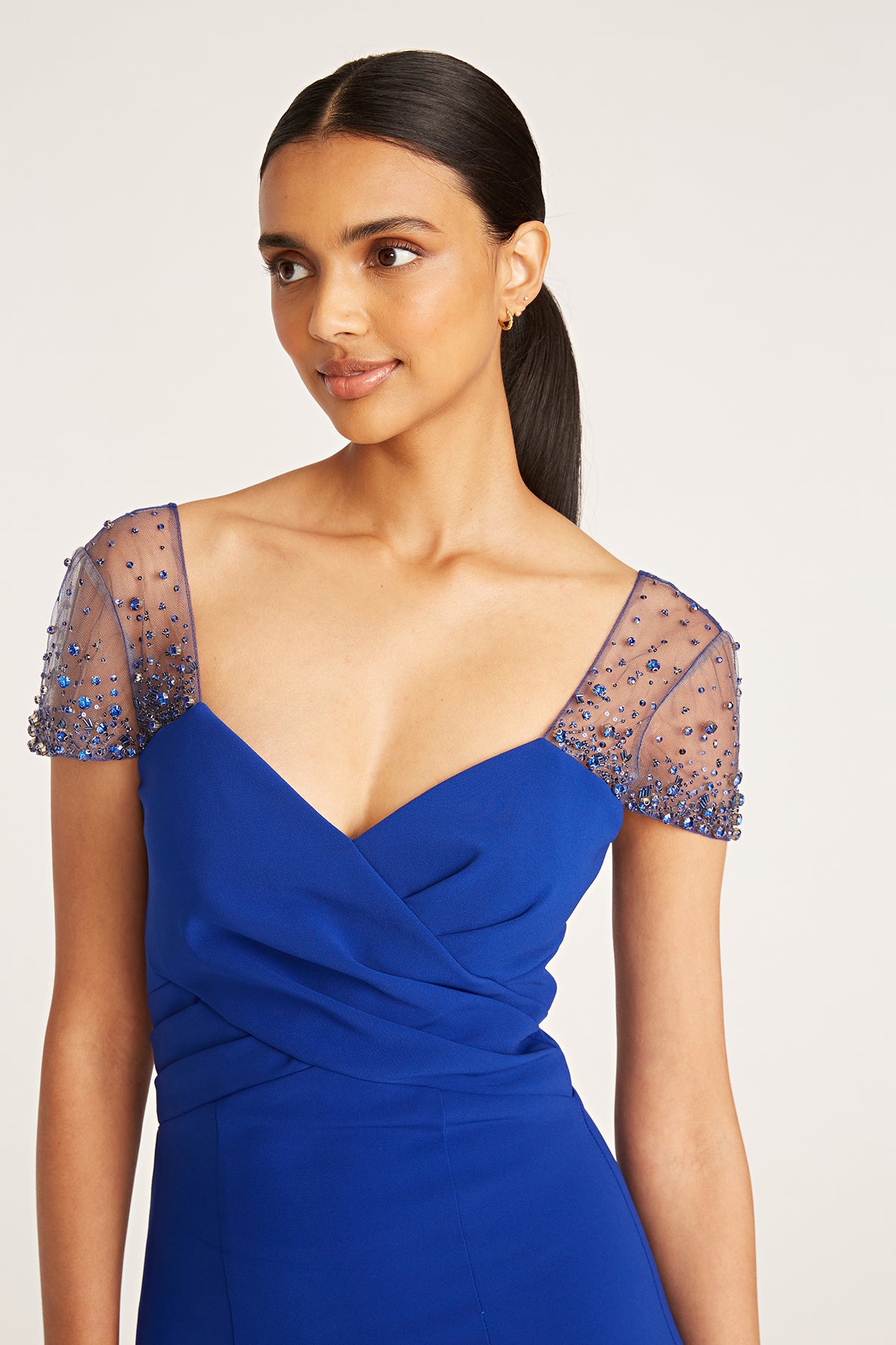 Anette High Low Cocktail Dress THEIA