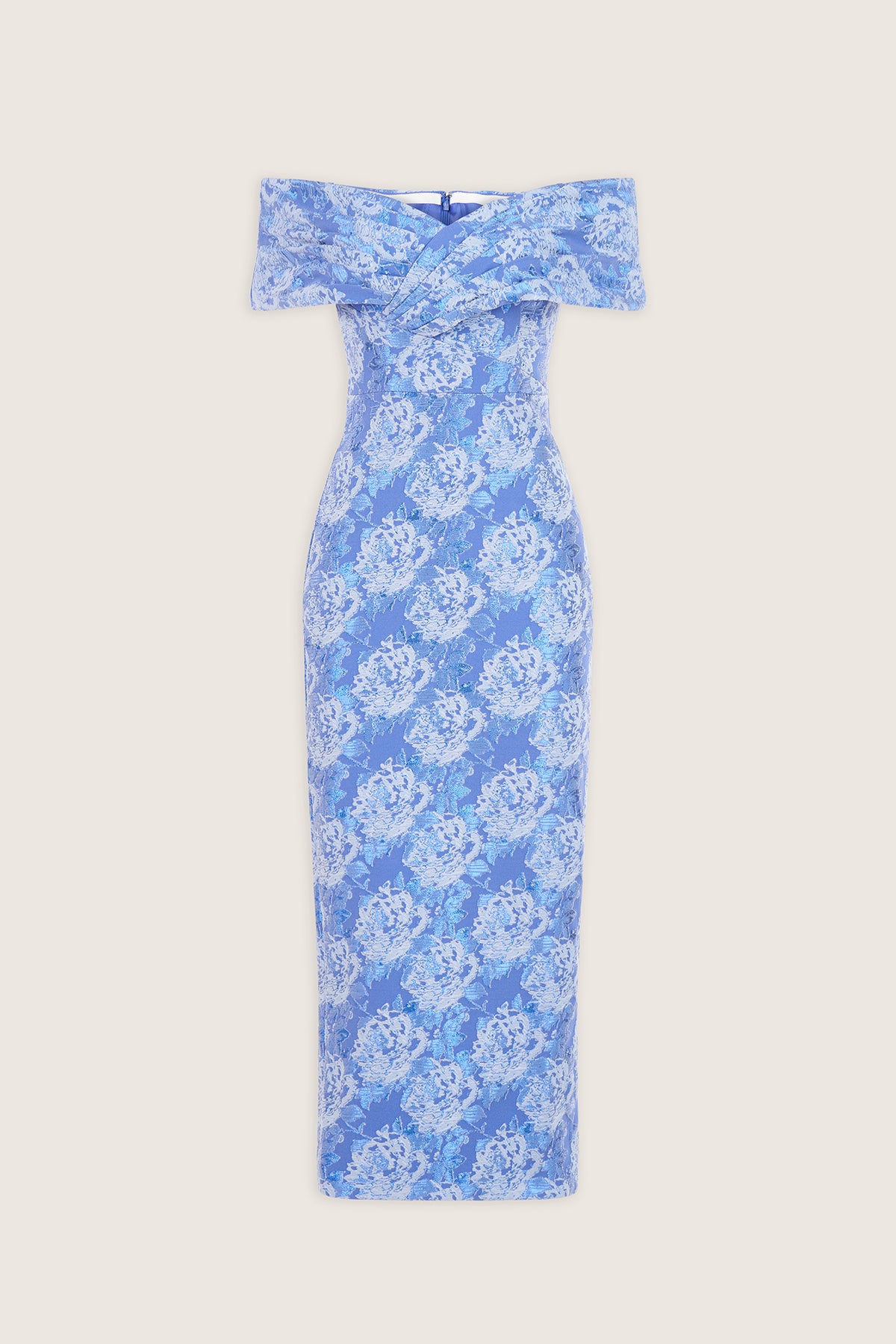 Emmerson Off Shoulder Dress THEIA Emmerson Off Shoulder Dress THEIA