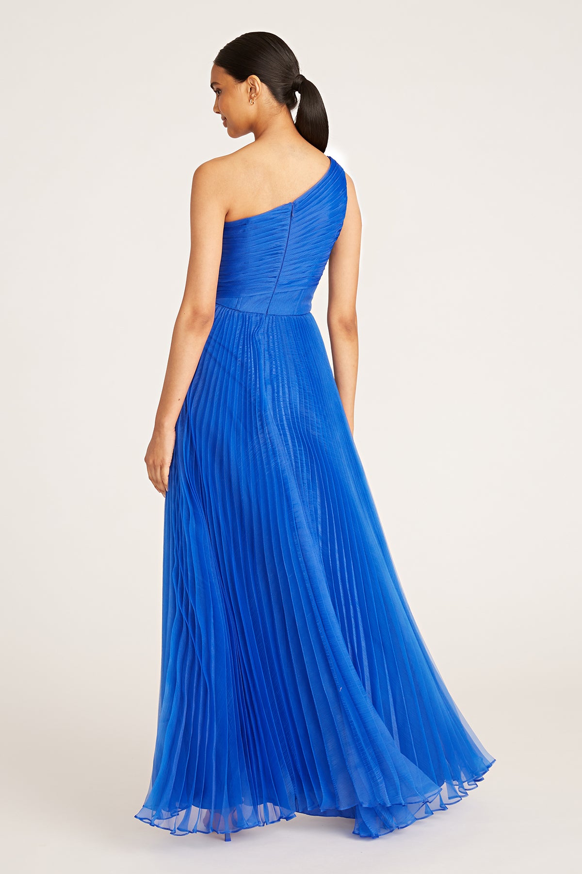 Mahlia One Shoulder Gown