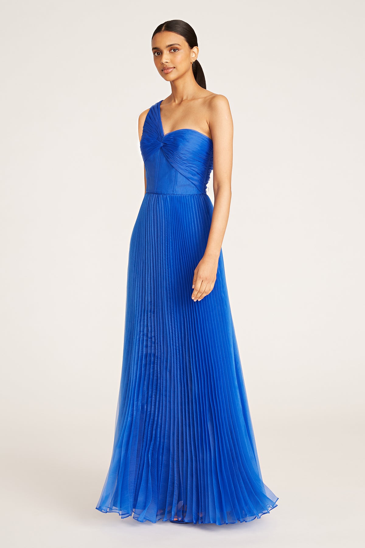 Mahlia One Shoulder Gown