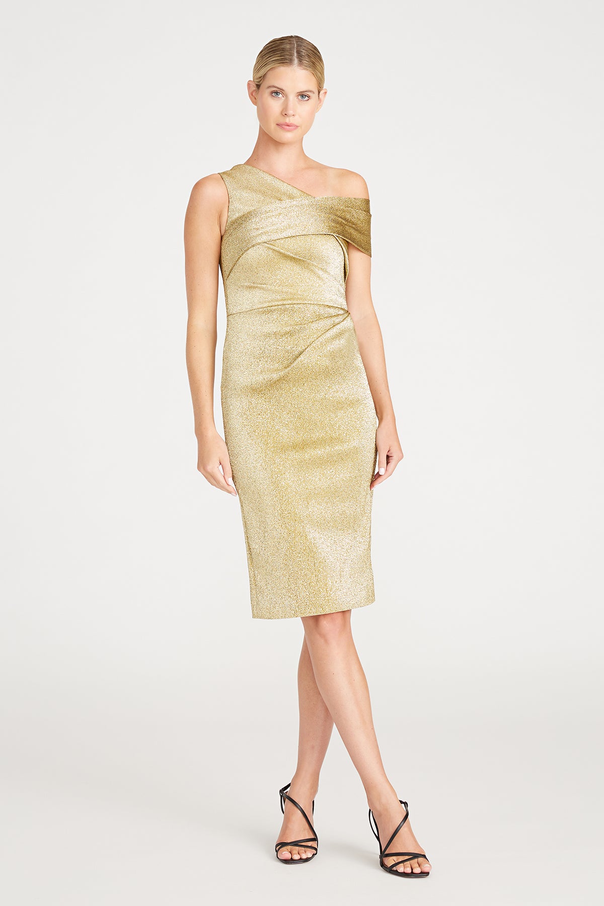 Emmy Draped Cocktail Dress