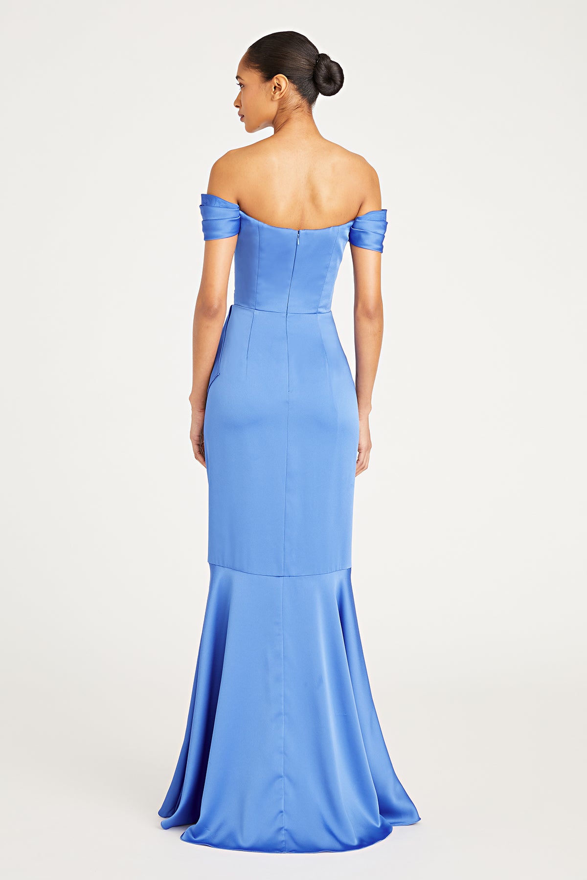 Bailey Off Shoulder Gown – THEIA