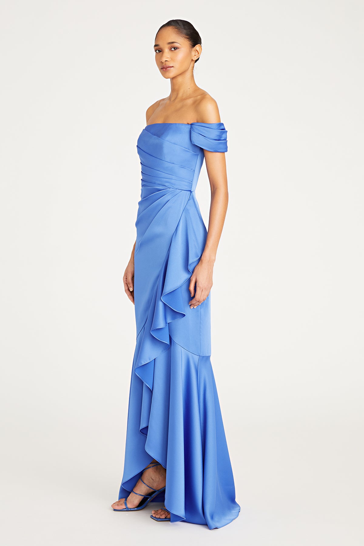 Bailey Off Shoulder Gown THEIA Bailey Off Shoulder Gown THEIA