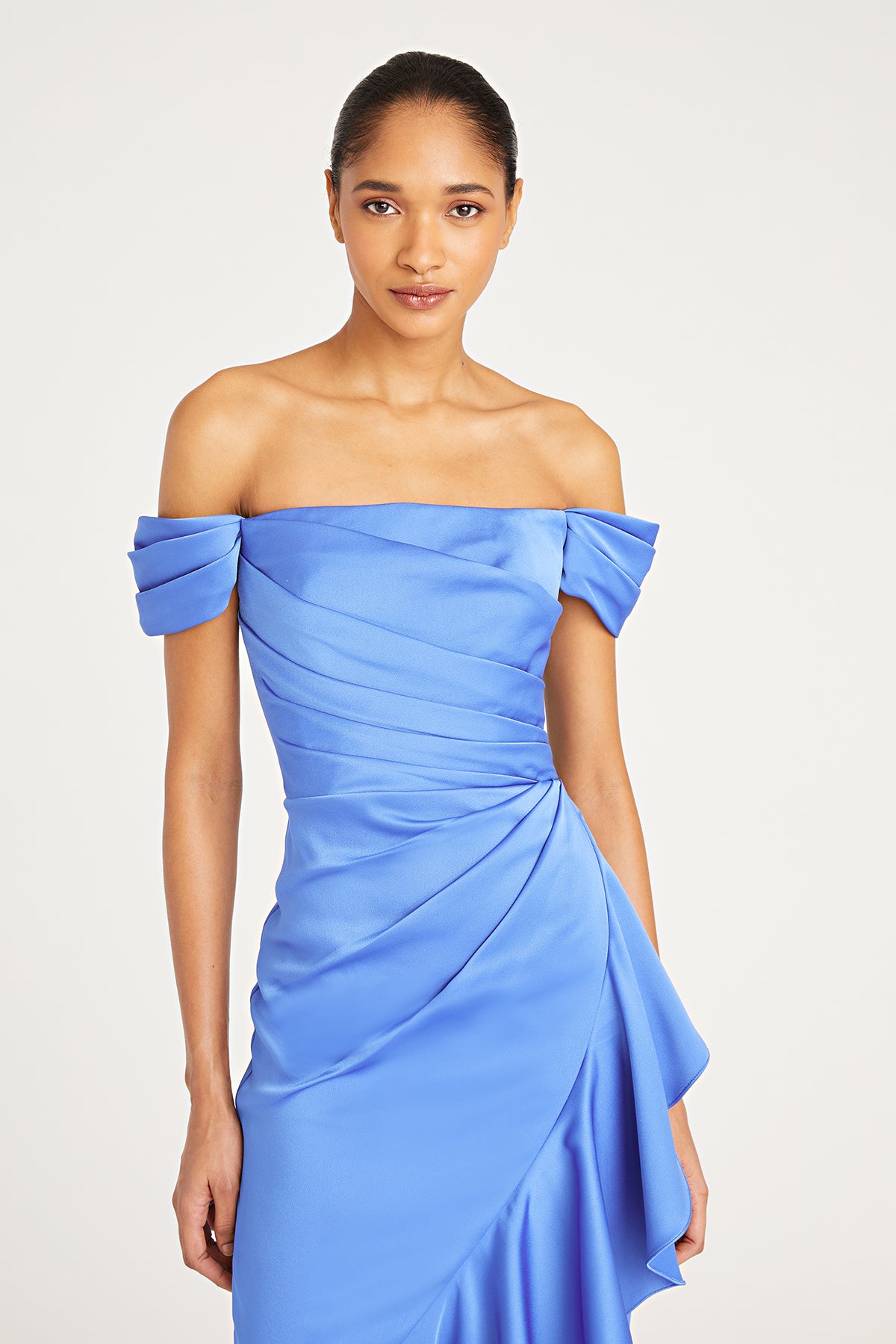 Bailey Off Shoulder Gown – THEIA Bailey Off Shoulder Gown – THEIA
