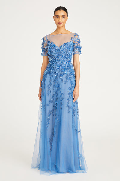 Margaret Petal Gown – THEIA