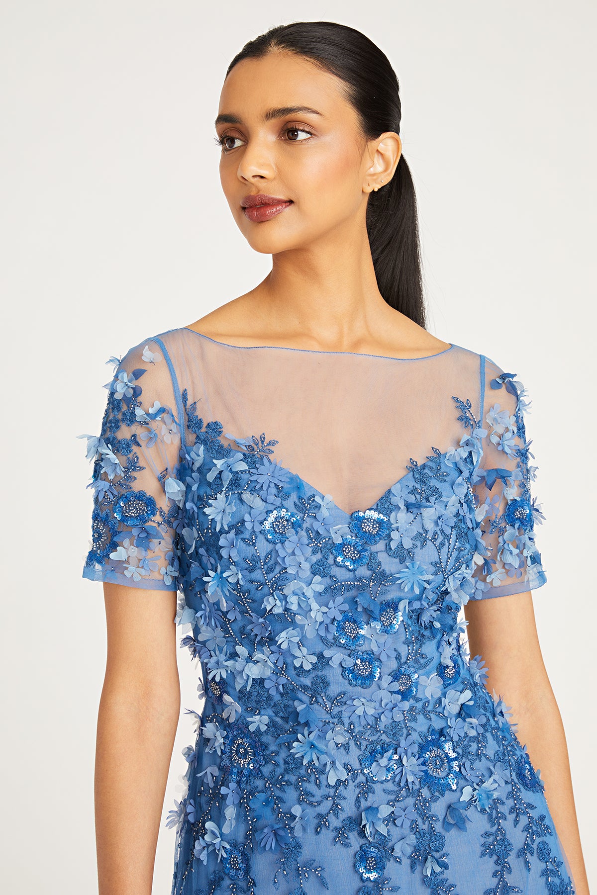 Margaret Petal Gown – THEIA