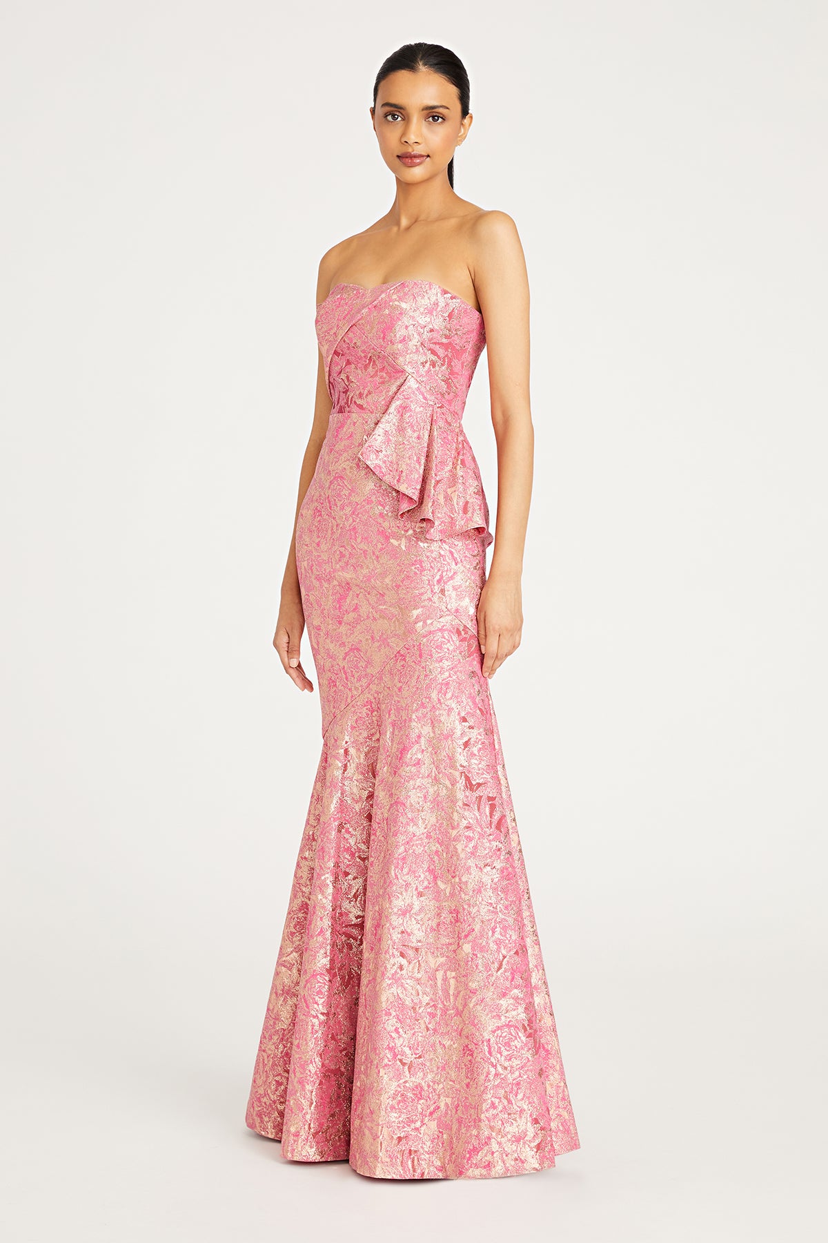 Ambrose Strapless Gown