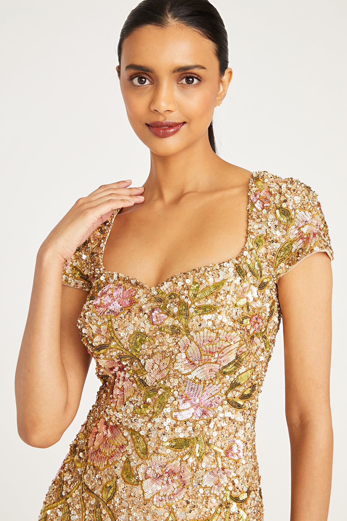 Katarina Sequin Gown THEIA Katarina Sequin Gown THEIA