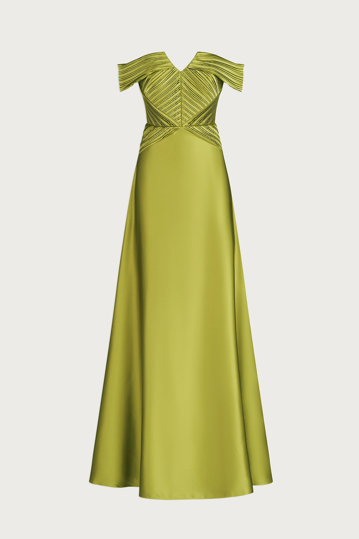Venus Off Shoulder Draped Gown THEIA Venus Off Shoulder Draped Gown THEIA