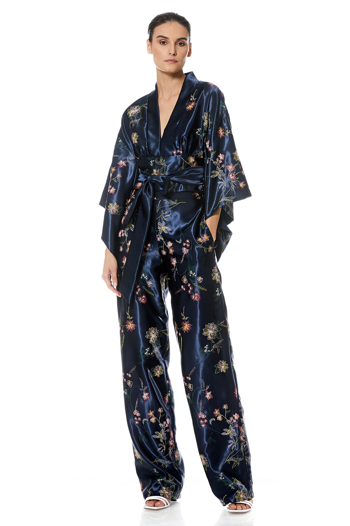 Amiya Floral Kimono Top