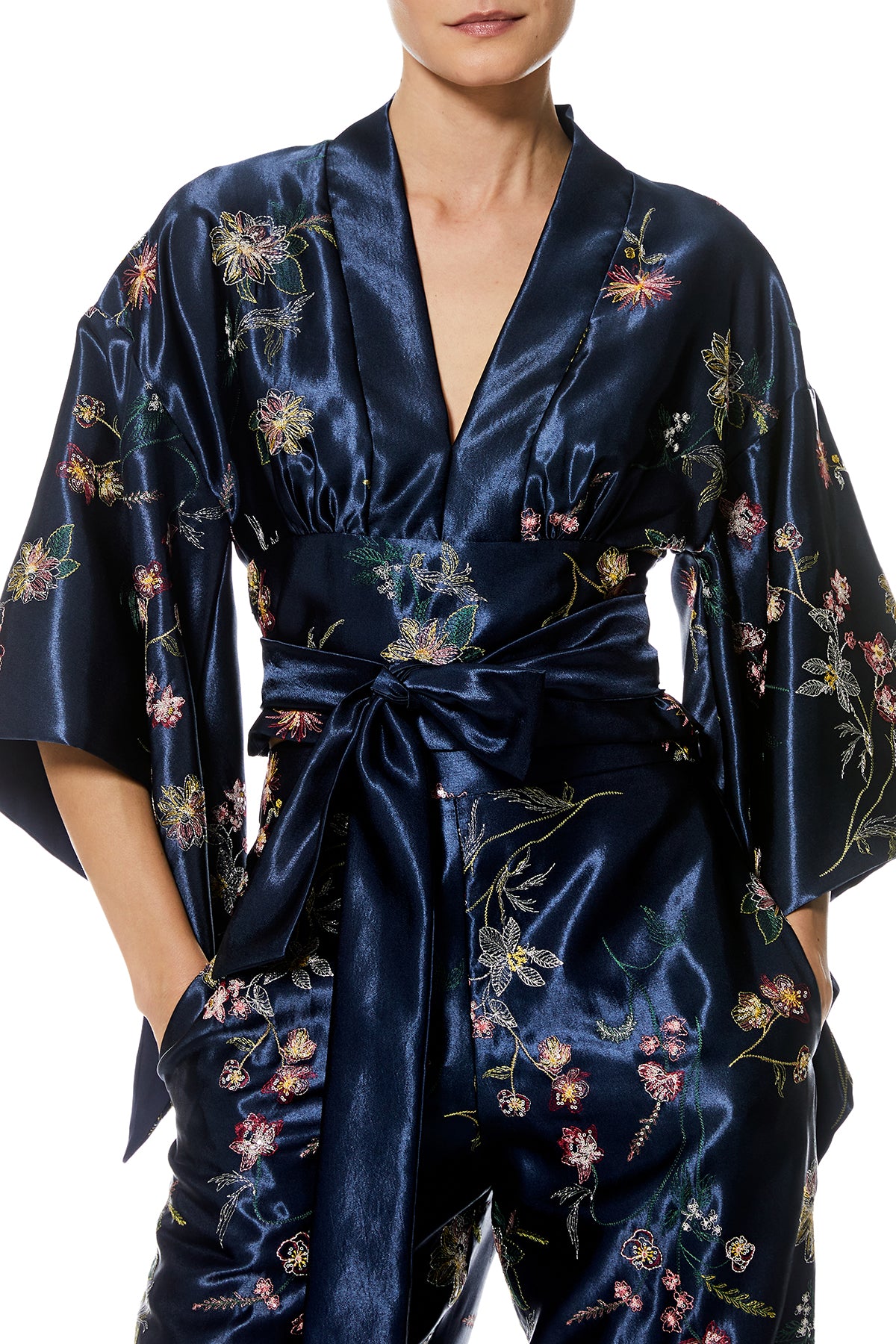 Amiya Floral Kimono Top
