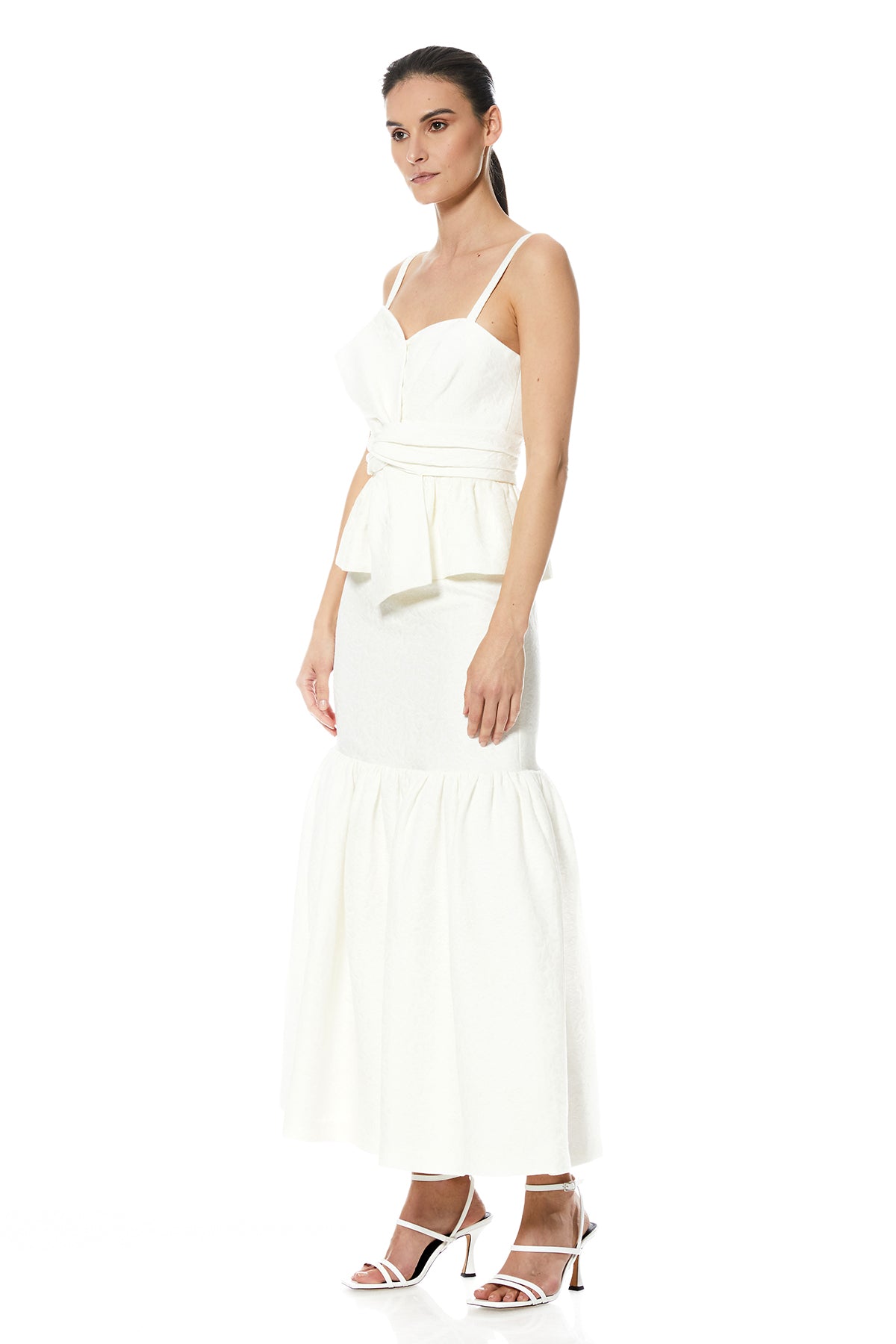 Kaia Twisted Bow Top