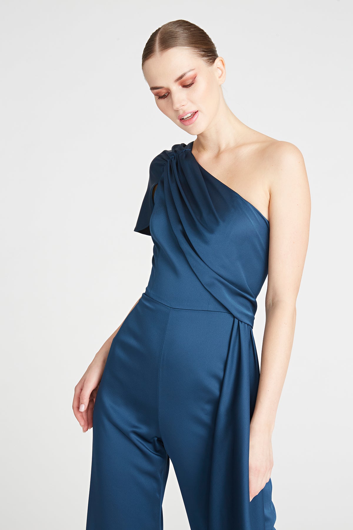 Portia Draped Jumpsuit