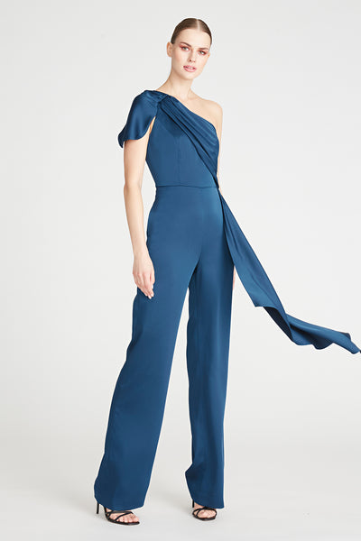 Portia Draped Jumpsuit